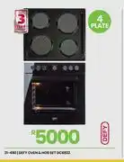 Fair Price Defy Oven & Hob Set DCB822 21-490 offer