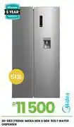 Fair Price Midea 513L Side By Side Water Dispenser Fridge 20-583 offer