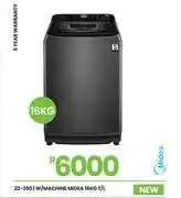 Fair Price Midea 16Kg T/L Washing Machine 22-350 offer