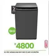 Fair Price Defy 8Kg T/L Washing Machine DTL165/156 22-316 offer