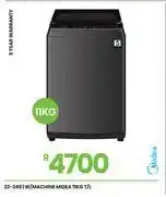 Fair Price Midea 11Kg T/L Washing Machine 22-349 offer