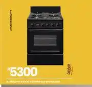 Fair Price Univa 60cm 4 Burner Gas Stove UG016 21-550 offer