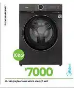 Fair Price Midea 10Kg F/L Met Washing Machine 22-340 offer