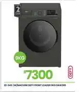 Fair Price Defy 9Kg F/L Washing Machine DAW389 22-345 offer