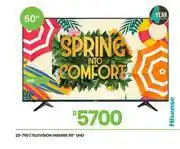 Fair Price Hisense 50 UHD Television 23-750 offer