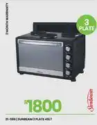 Fair Price Sunbeam 3 Plate 45L 21-586 offer