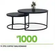 Fair Price Romano Coffee Table 11-379 offer