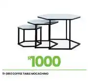 Fair Price Mocachino Coffee Table 11-386 offer