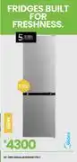 Fair Price Midea 175L Fridge BCD169HD 20-586 offer
