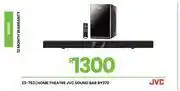 Fair Price JVC Home Theatre Sound Bar BY370 23-753 offer