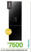 Fair Price Hisense 305L WD Fridge H450BMIB 20-545 offer