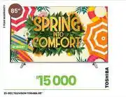 Fair Price Toshiba 85 4K Smart Television 23-812 offer