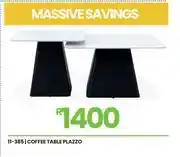 Fair Price Plazzo Coffee Table 11-385 offer