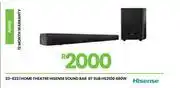 Fair Price Hisense Home Theatre Sound Bar BT Sub 480W HS3100 23-823 offer