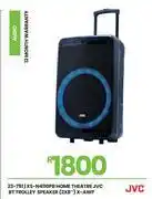 Fair Price JVC 2x8 BT Home Theatre Trolley Speaker X-AWP XS-N4110PB 23-751 offer