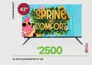 Fair Price Istar 43 LED Television offer