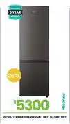 Fair Price Hisense 264L Nett Met Fridge H370BIT 20-357 offer