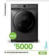 Fair Price Midea 8Kg F/L Washing Machine 22-333 offer