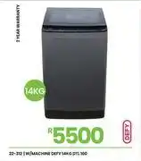Fair Price Defy 14Kg Washing Machine DTL160 22-312 offer