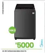 Fair Price Midea 14Kg T/L Washing Machine 22-351 offer