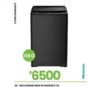 Fair Price Hisense 16Kg T/L Washing Machine WT3W1622UT 22-254 offer