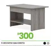 Fair Price Coretto Coffee Table 11-381 offer