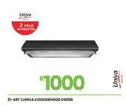 Fair Price Univa U600B Cookerhood 21-487 offer