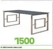 Fair Price Luxe Coffee Table 11-398 offer