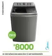 Fair Price Midea 21Kg T/L Met Washing Machine MA500W210/G 22-338 offer