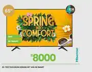 Fair Price Hisense 65 UHD 4K Smart Television 23-722 offer
