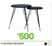 Fair Price Doppio Coffee Table 11-378 offer