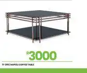 Fair Price Napoli Coffee Table 11-395 offer