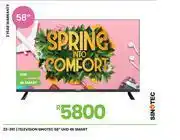 Fair Price Sinotec 58 UHD 4K Smart Television 23-381 offer