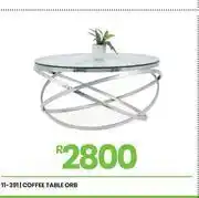 Fair Price ORB Coffee Table 11-391 offer
