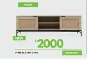 Fair Price Cyra Plasma TV Unit 3-486 offer