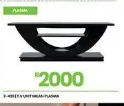 Fair Price Milan Plasma TV Unit 3-439 offer
