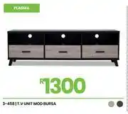 Fair Price Bursa Mod Plasma TV Unit 3-458 offer