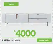 Fair Price Celine Plasma TV Unit 3-485 offer