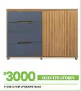 Fair Price Texas Chest Of Draws 4-045 offer