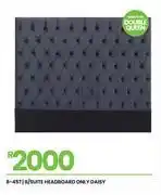 Fair Price Daisy B/Suite Headboard Only 8-457 offer