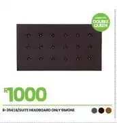 Fair Price Simone Only B/Suite Headboard 8-394 offer