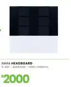 Fair Price Nara Bedroom Headboard 1650 x 1600mm 8-492 offer