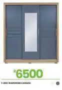 Fair Price Canada Wardrobe 1-266 offer