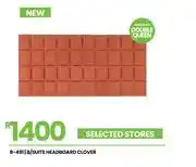 Fair Price Clover B/Suite Headboard 8-491 offer