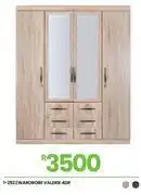 Fair Price Valerie 4 Door Wardrobe 1-252 offer