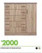 Fair Price Natalie Chest Of Draws 4-034 offer