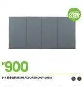 Fair Price Sofia Only B/Suite Headboard 8-438 offer