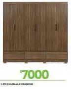 Fair Price Himalaya Wardrobe 1-276 offer