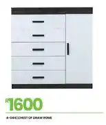 Fair Price Rome Chest Of Draws 4-044 offer