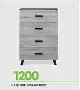 Fair Price Bursa Chest Of Draws 4-043 offer